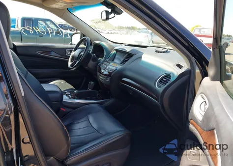 2013 Infiniti Jx35 from USA, damaged, VIN 5N1AL0MM4DC314730